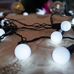 Гирлянда шарики