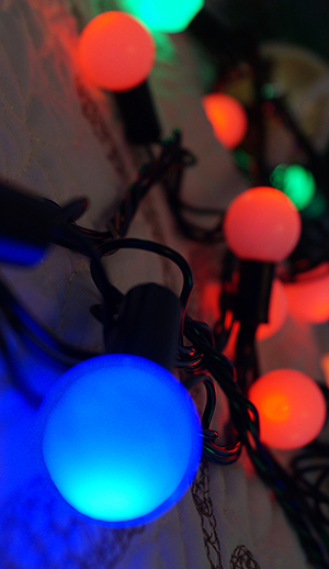 Фото Гирлянды