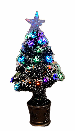 Фото Елка в горшке